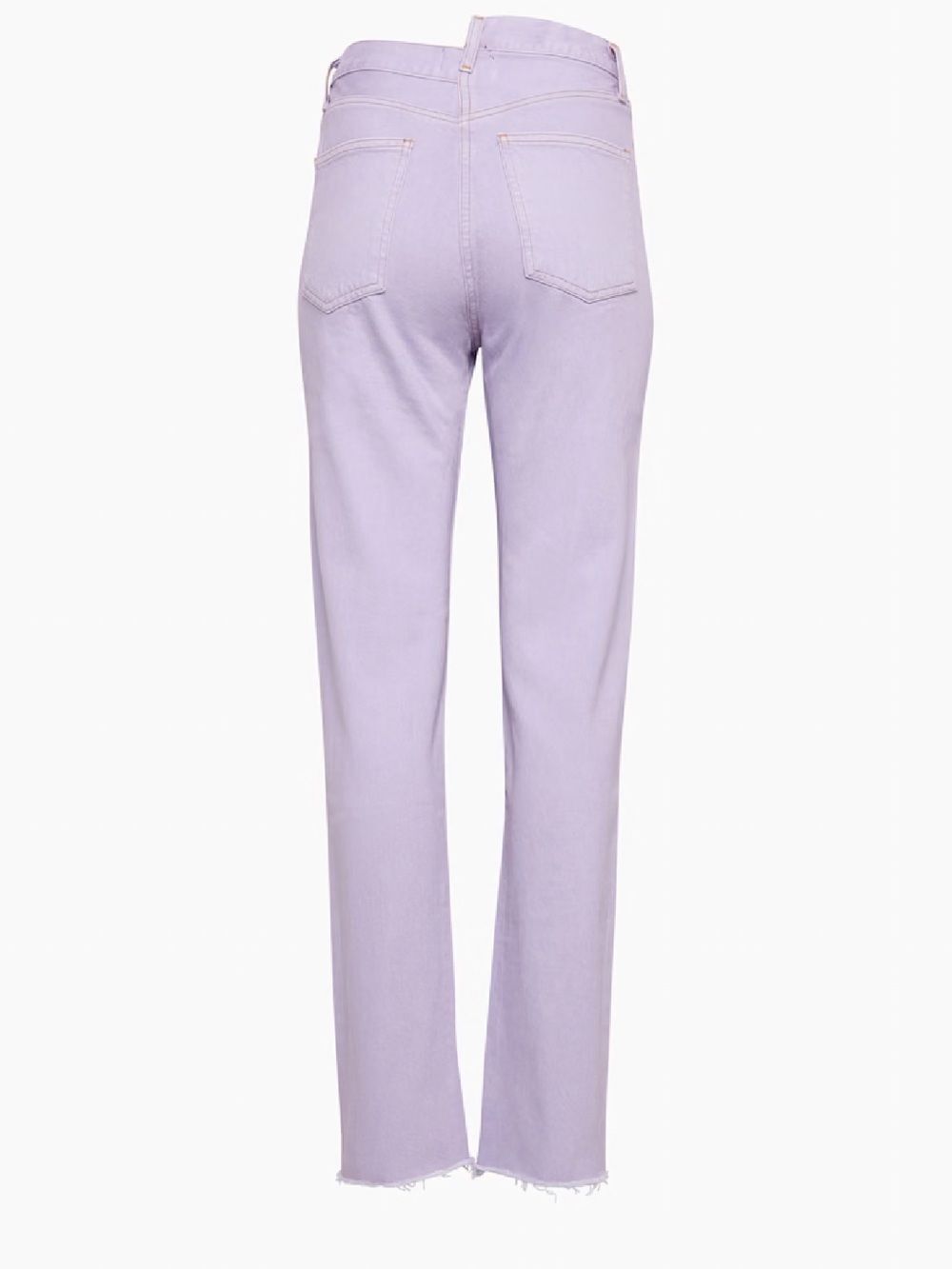 AGOLDE | Criss Cross Straight Lavender Jeans - Size 23 - Picture 7 of 16